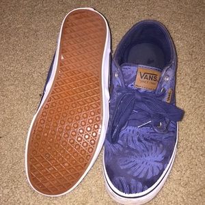 Blue Hawaiian Vans